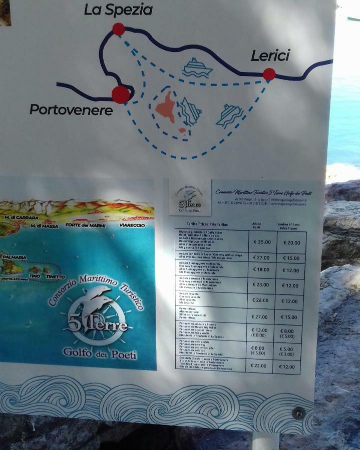 Ca Di Ale Ξενοδοχείο Lerici Εξωτερικό φωτογραφία